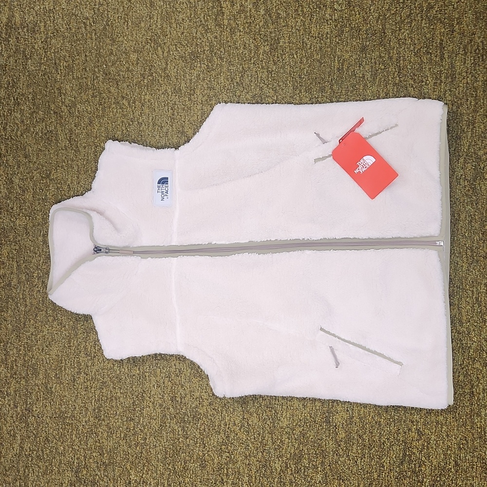 The North Face Women's Campshire Vest, White, L